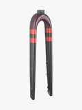 Trek Checkpoint ALR 5 Road Bike Forks in Cobra Blood with 330mm length and 45mm rake, mountain bike components.