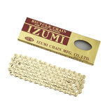 Izumi 1/8 Standard Track / Fixed Chain Gold Chain