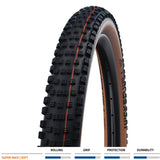 Schwalbe Wicked Will Evo Super Race Soft Folding TLE MTB Tire E-Bike Compatible