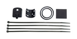 BBB BCP-74 bracket set for BCP-11W/12W/13W wireless cycle computers, includes accessories for secure mounting.