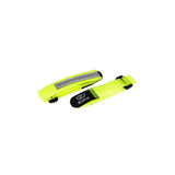 Zefal Doowah long trouser straps with reflective tape for visibility and security, designed for outdoor clothing.