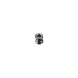 Miche Primato single chainring bolt and spare accessories for bike components, shown in a close-up image.
