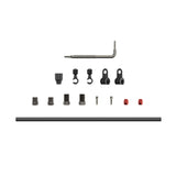 SRAM Spare - Disc Brake Hydraulic Hose Kit - Double Compression -2000mmblk-Avidcode/R,Elixir1/3,Juicy3,DB 1/3/8,Levelult/Tlm(B1),Level/T,Guide Re,G2 RE/RS/R,S9002P(Red,Force,Rival-2Petapaxs): BLACK 2000MM