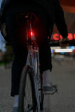 Knog Rear Lights - Frog V3 Rechargeable New Denim Blue Rear