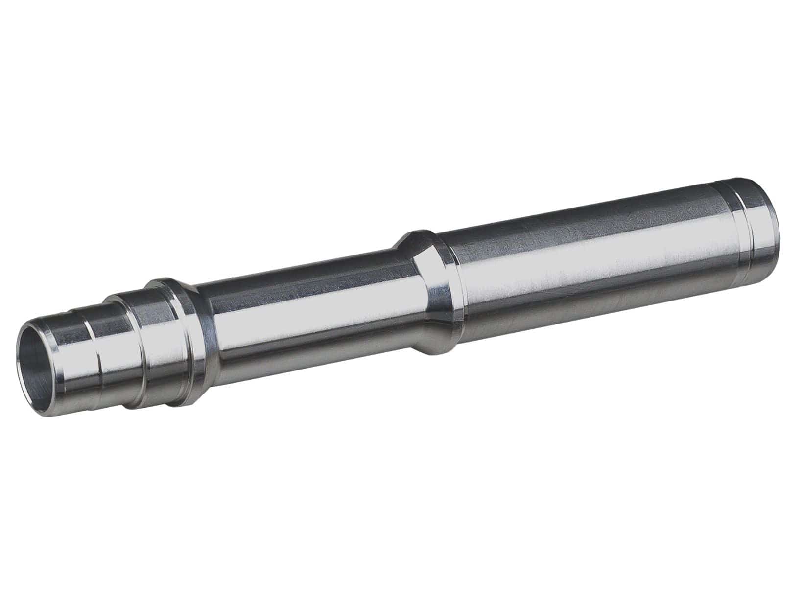Bontrager Rapid Drive 108 Silver axle for 142mm OLD front or rear mountain bike wheel, replacement component.