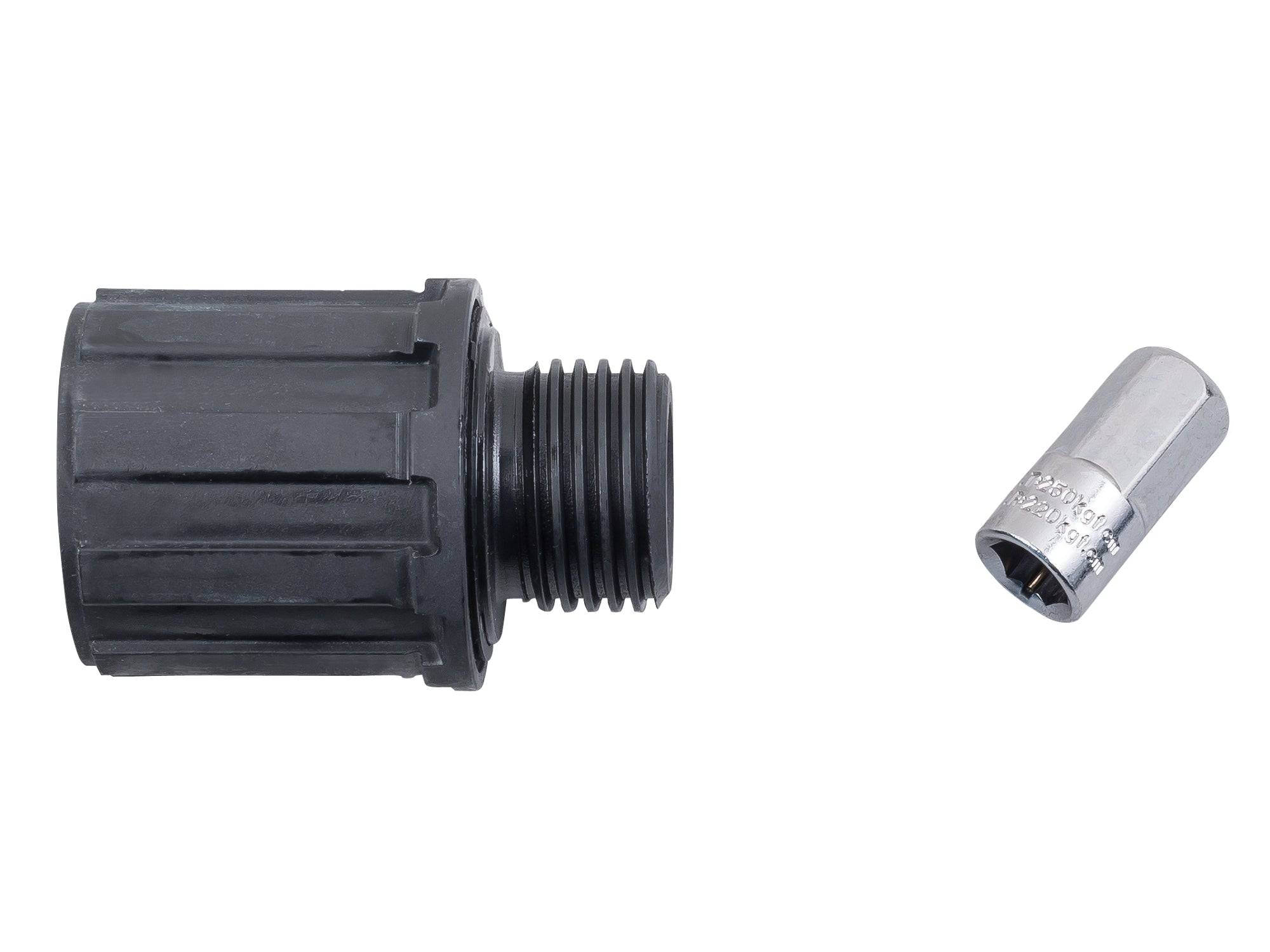 Bontrager Approved DC-27 7-Speed Freehub Body Black 135mm OLD Cassette compatibility | Swinnerton Cycles