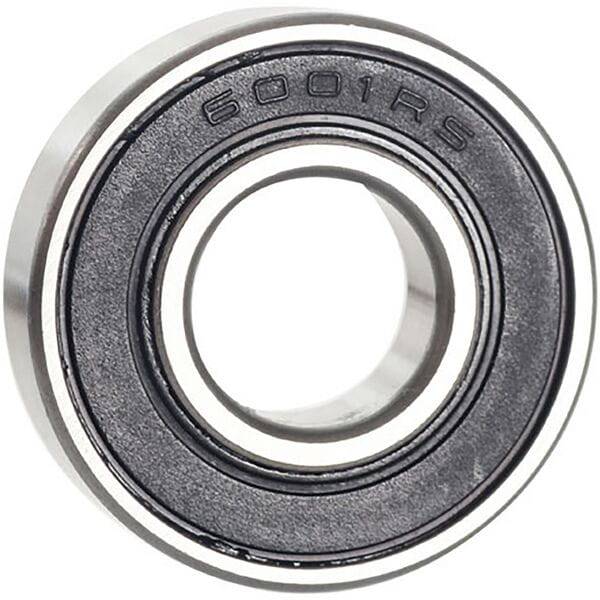 M Part MAX Bearing 6001V LLU for bicycle suspension pivots and hubs, showing the 12x28x8 bearing close-up.