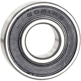 M Part MAX Bearing 6001V LLU for bicycle suspension pivots and hubs, showing the 12x28x8 bearing close-up.