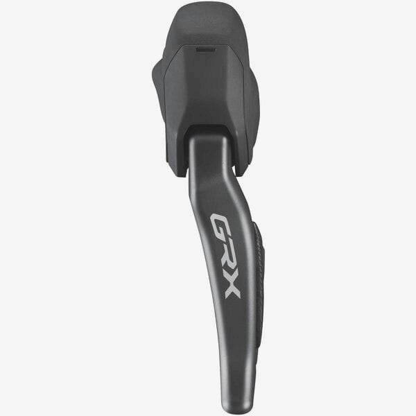 Shimano GRX ST-RX825 Di2 2-speed left STI shifter with BR-RX820 hydraulic brake caliper for gravel cycling components