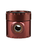 Trek Domane IsoSpeed front coupler assembly in red, bicycle component for front IsoSpeed replacement on Trek road bikes.