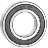 M Part bicycle cartridge bearing 6005 2RS, pre-greased hub bearing with 25x47x12mm dimensions, designed for bike components.