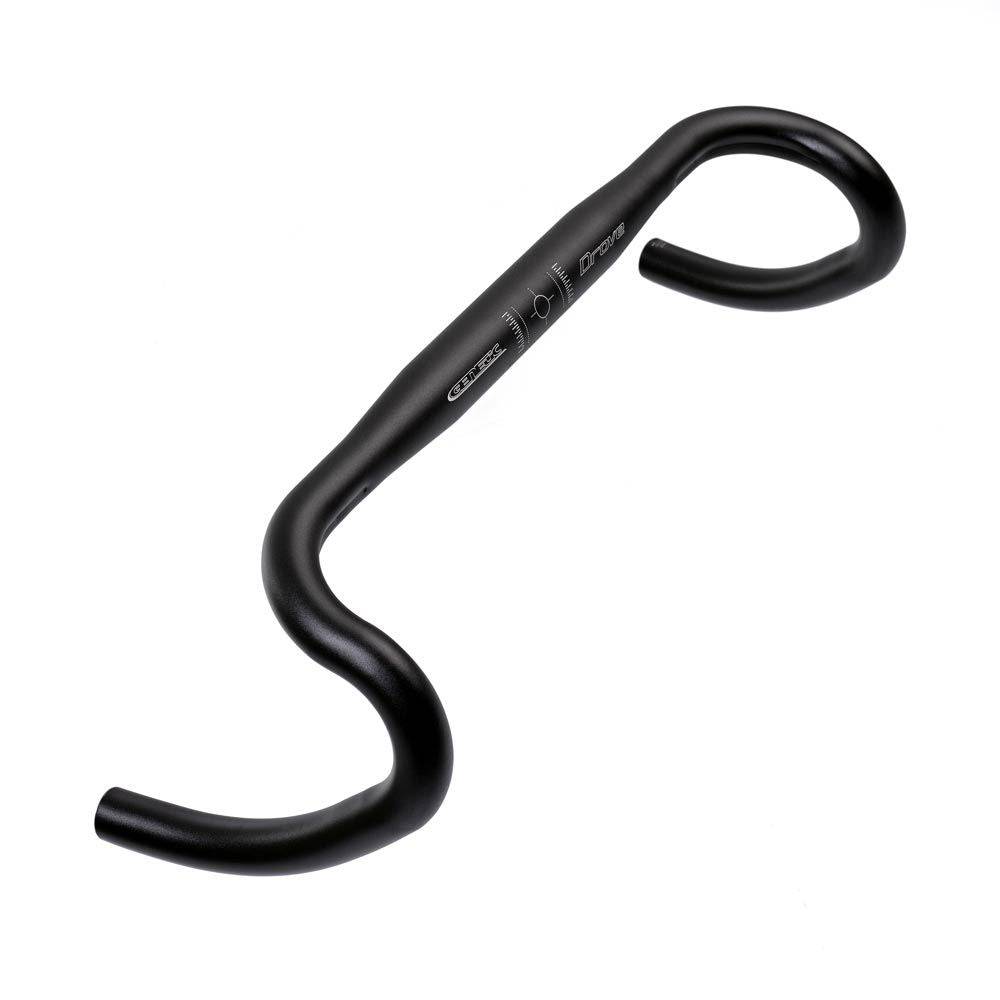 Genetic Road Handlebar for CX, gravel, and touring bikes, featuring ergonomic design for comfortable riding and control.