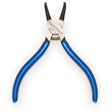 Park Tool RP-4 Snap Ring Pliers with 1.7mm bent tip for internal circlips, used in suspension and hydraulic systems workshop tools