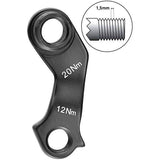 M Part gear hanger for KTM, durable M12 direct mount component, used as a replacement part for motorcycle gear shifting.