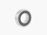 Bontrager 6901 LLH silver replacement bike hub bearing with 12x24x6mm dimensions for bike wheel components.