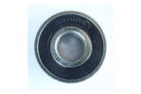 Enduro Bearings 6201 2RS ABEC 3 sealed cycling hub and bottom bracket bearing, 12x32x10mm, shown in a close-up image.