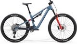 Merida One-Forty 6000 MY24 mountain bike with 29-inch wheels and front suspension, shown from the side.