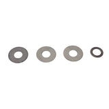 Fox Shock Float DPS 2018 linear rebound firm LRF valve stack assembly component for mountain bike suspension.