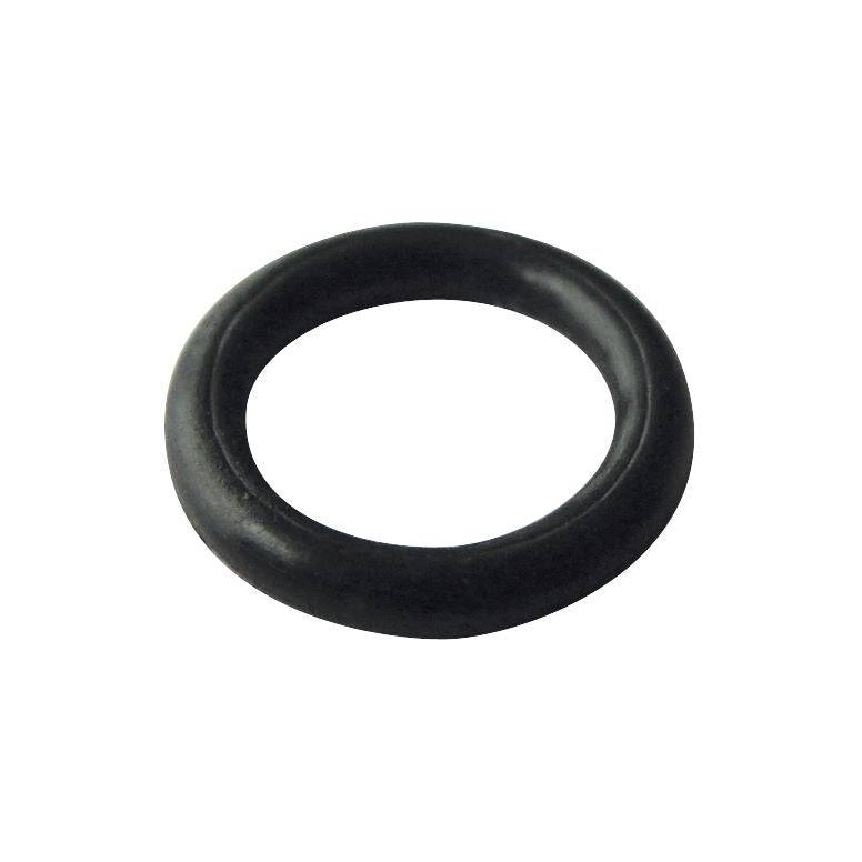 Jagwire M6 O-ring fittings for Avid and SRAM DOT brake systems, black, 15-pack, close-up of brake component fittings.