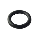 Jagwire M6 O-ring fittings for Avid and SRAM DOT brake systems, black, 15-pack, close-up of brake component fittings.