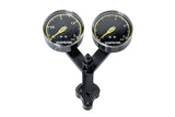 Topeak Spare Gauge Set for JoeBlow Dualie pump with base fitting and hose junction, accessory for bike pump maintenance.