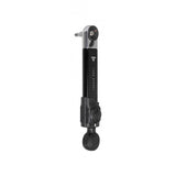 Topeak Torq Rocket Mini Ex Black torque wrench with 17 bike repair functions, compact tool for precise bike maintenance.