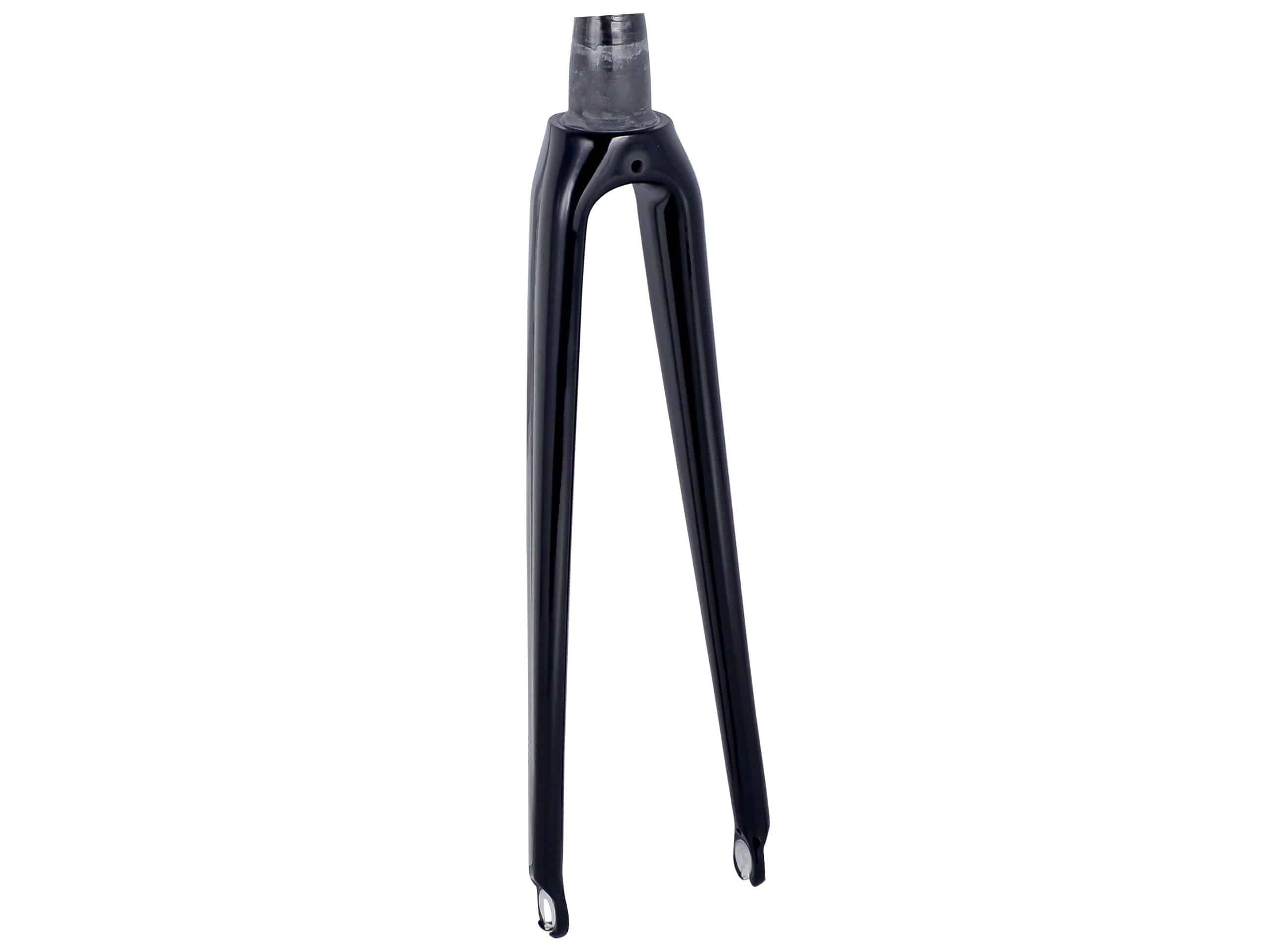 Trek 2012 Madone carbon road bike forks for precise steering, 700C wheel compatibility, high-performance cycling components