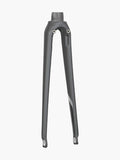 Trek Emonda ALR 700C road bike fork, lightweight aluminum components for precise steering and stability.