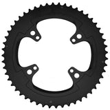 Campagnolo Chorus 12x road bike chainring with 4-arm design, component for smooth shifting on high-performance cycling bikes.