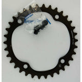 Campagnolo H11 11-speed chainrings for precise shifting and efficient drivetrain performance, shown mounted on bike crankset.