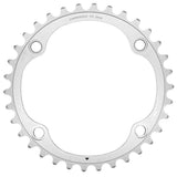 Campagnolo Potenza 11-speed chainring with 112/145 PCD for road bike drivetrain upgrade, shown on a bicycle component.