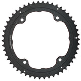 Campagnolo Potenza 11-speed chainring, 112/145 PCD, for road bike drivetrain upgrade, showing the black component with gear teeth.