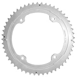 Campagnolo Potenza 11-speed chainring with 112/145 PCD for road bike drivetrain upgrade, showing the black alloy component.