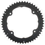 Campagnolo Potenza 11-speed chainring with 112/145 PCD for road bike drivetrain upgrade, shown in close-up.