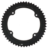 Campagnolo 12-speed chainrings for precise shifting and efficient drivetrain, shown on a bicycle component.