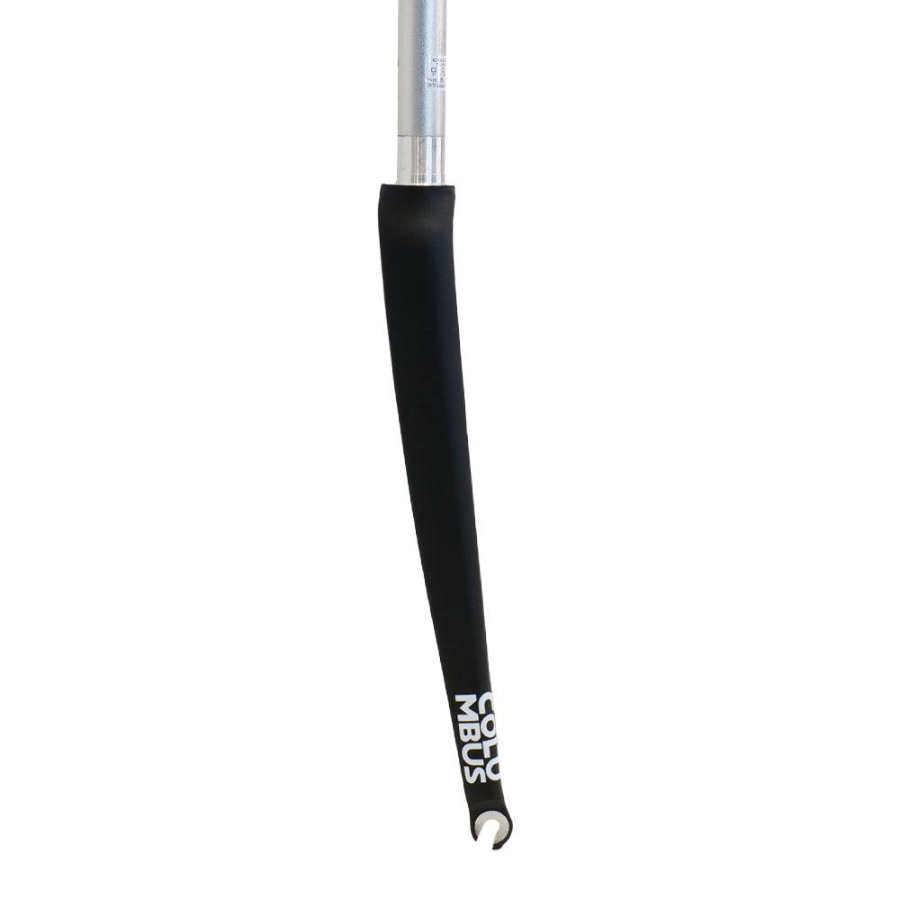 Columbus Tusk 1 1/8 road fork with forged aluminum head and carbon blades, bicycle component for road bikes.