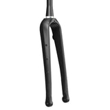 Columbus Futura Cross Disc fork with 1.5-inch tapered steerer, raw unpainted finish, designed for 700c or 27.5-inch wheels.