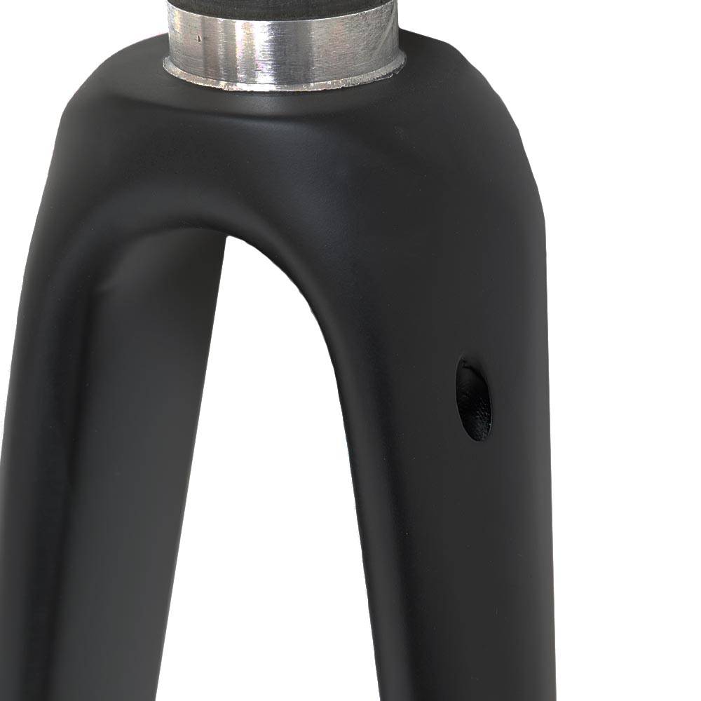 Columbus Futura SLX 1 1/4 tapered road disc fork with flat mount brake compatibility, featuring sleek carbon construction.