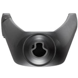Columbus Futura Trefoil 1 1/2 tapered fork in raw unpainted finish with flat mount disc brake mounts, bicycle component part