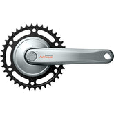 Shimano Cranks - Fc-C6000 Nexus Single Chainwheel, 170 mm