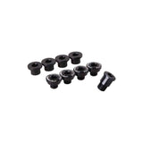 Specialites TA Ultra-Torque chainring bolts and accessories for Campagnolo cranksets, displayed in a close-up image.