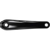 Shimano STEPS FC-EM900 HOLLOWTECH II e-bike crank arms replacement components, black metal with Shimano branding.