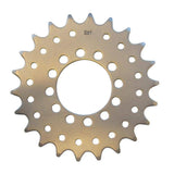 Gusset Components fixed cog sprocket for 6-bolt disc mount hubs, 3/32-inch track sprocket for bicycle drivetrain.
