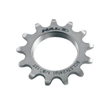 CNC machined Halo Track Sprockets 1/8" fixed gear cog made of Cr-Mo steel, designed for track bicycles.