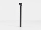 Bontrager RSL 2-Bolt 0-Offset carbon fiber seatpost for road and mountain bikes, showing the sleek black design and 31.6mm diameter.