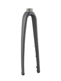 Trek Emonda ALR 4 700C replacement fork for road bike, showing black carbon fiber material and steering tube details