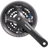 Shimano Cranks - FC-M361 chainset, square taper