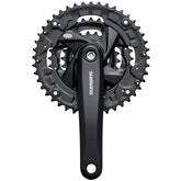 Shimano Cranks - Fc-M371 Chainset, Square Taper, 44 / 32 / 22T