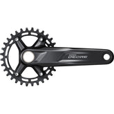 shimano fcm5100 deore chainset 1011speed 52 mm chainline