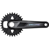 Shimano FC-M6100 Deore chainset, 12-speed, 56.5 mm chainline